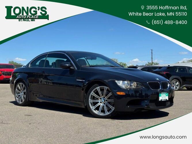 Used 2011 BMW M3 Convertible