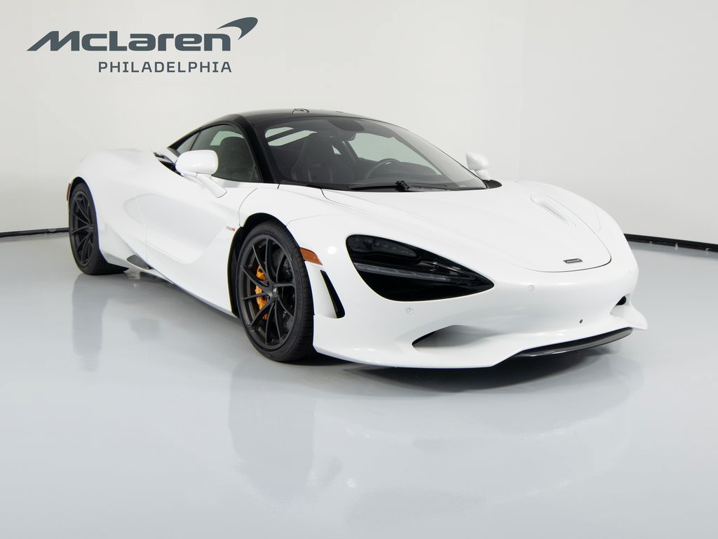 Used 2025 McLaren 750S 3