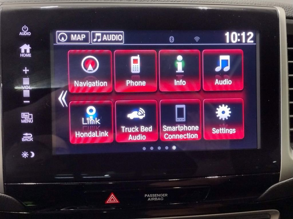 2017 Honda Ridgeline Black Edition