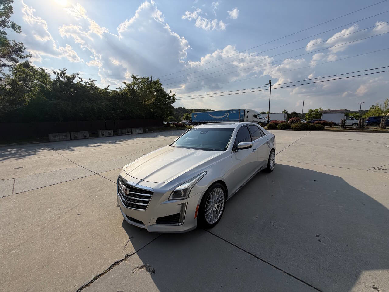 2016 Cadillac CTS Luxury