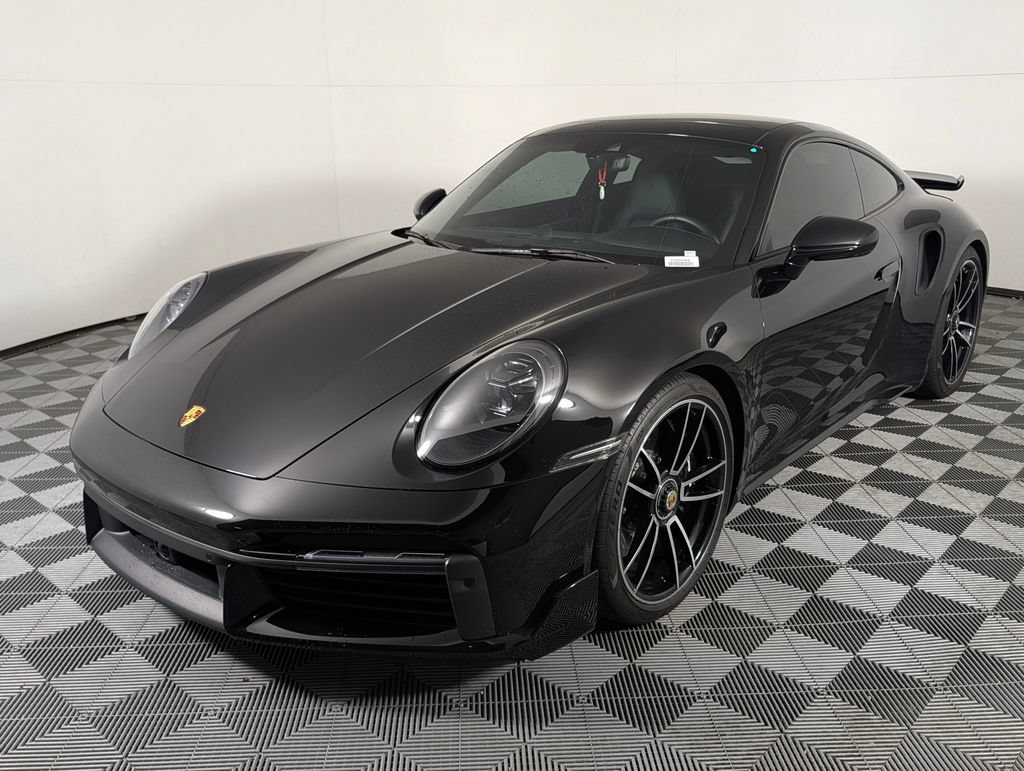 Certified 2024 Porsche 911 Turbo S