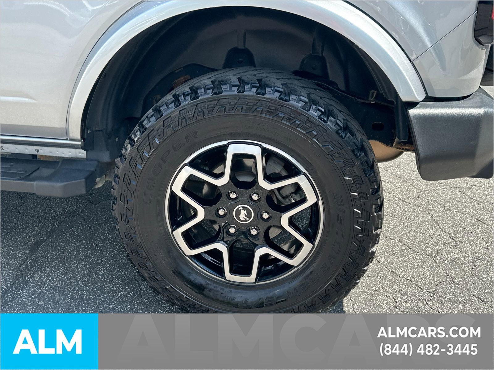 2022 Ford Bronco Outer Banks