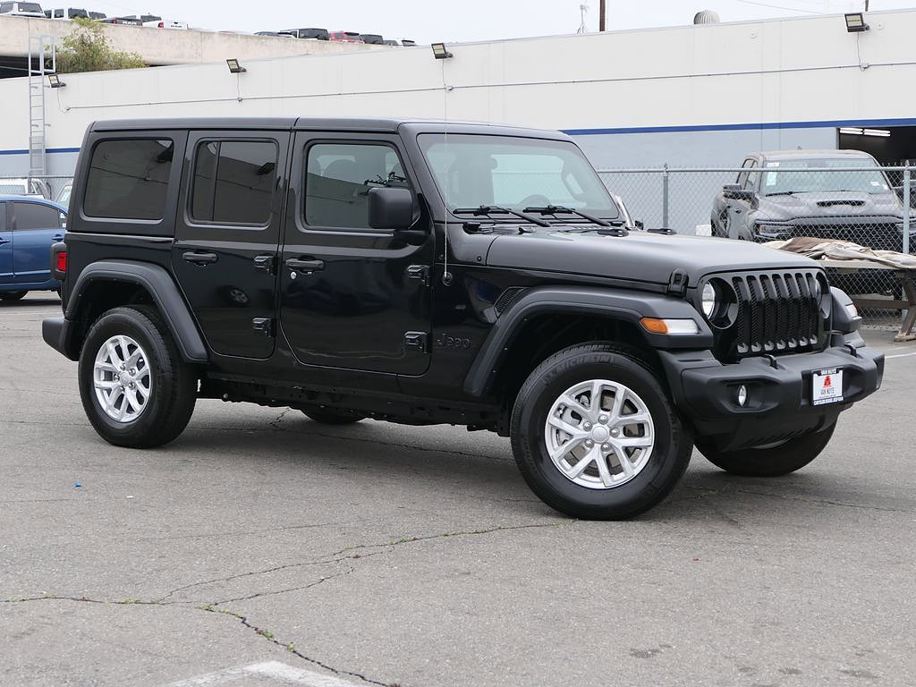 Used 2023 Jeep Wrangler Unlimited Sport