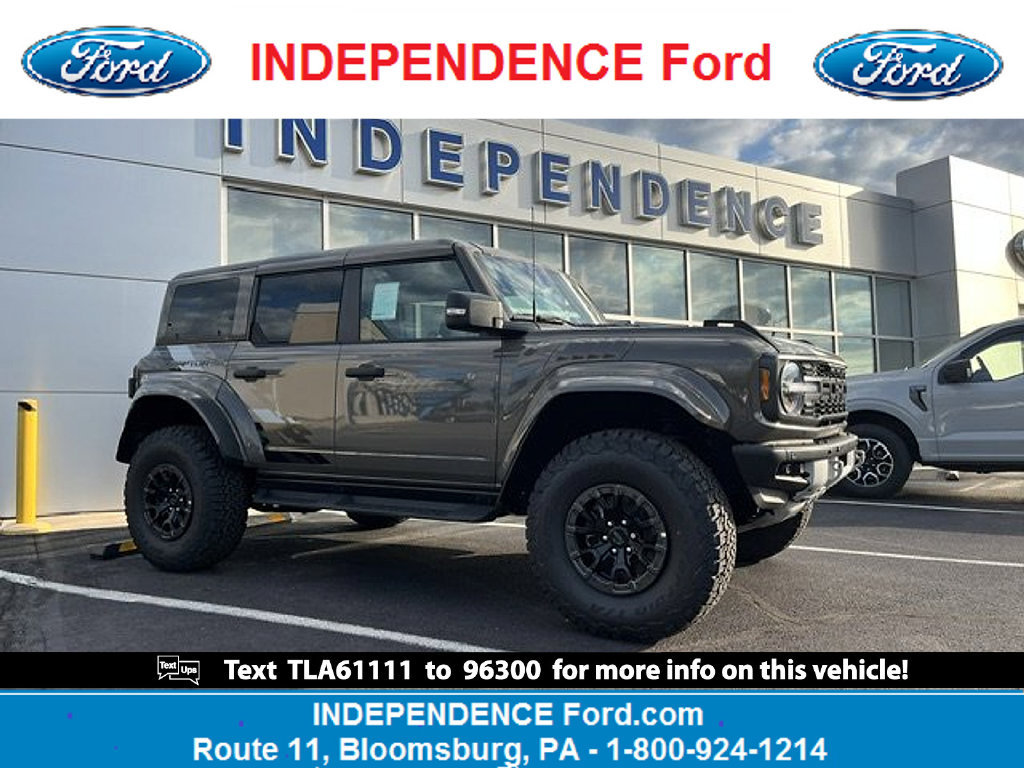 New 2026 Ford Bronco Raptor