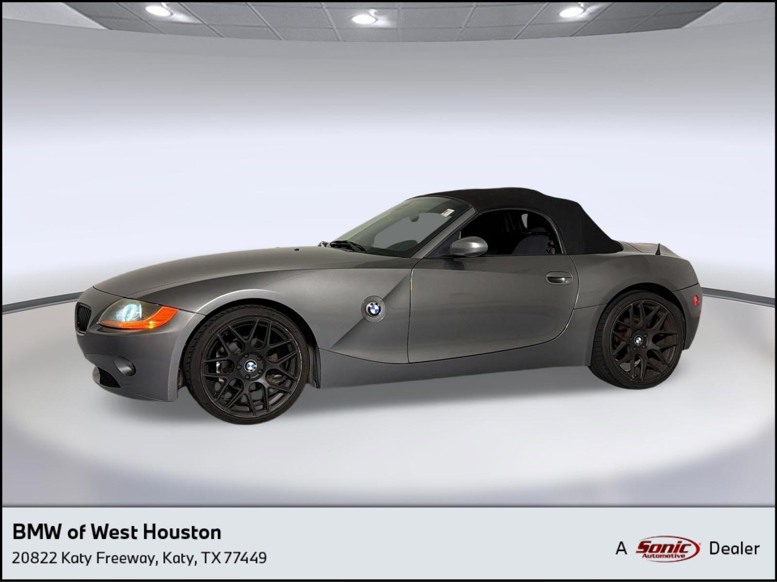 Used 2003 BMW Z4 2.5i