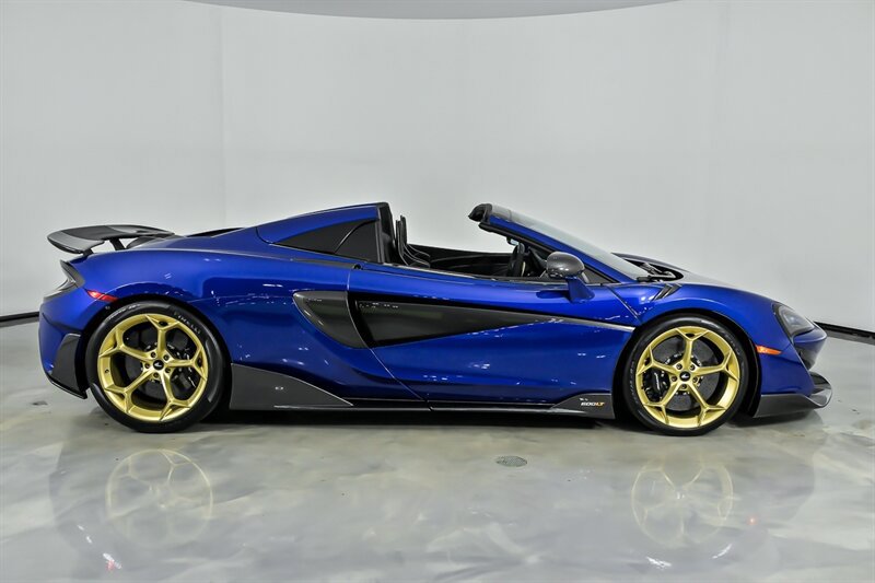 Used 2020 McLaren 600LT Spider photo 12
