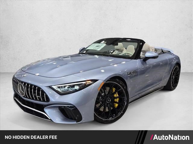 New Mercedes-Benz SL 63 AMG for Sale in Miami, FL - Autotrader
