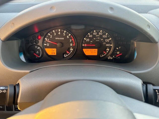 2009 Nissan Frontier SE