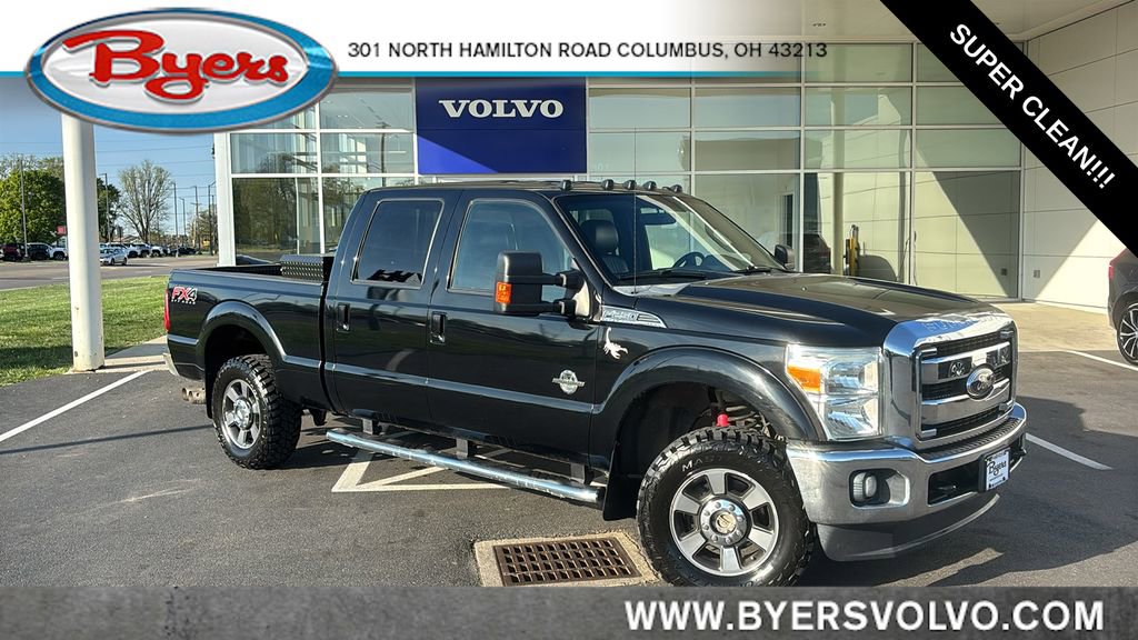 2012 Ford F250 Lariat