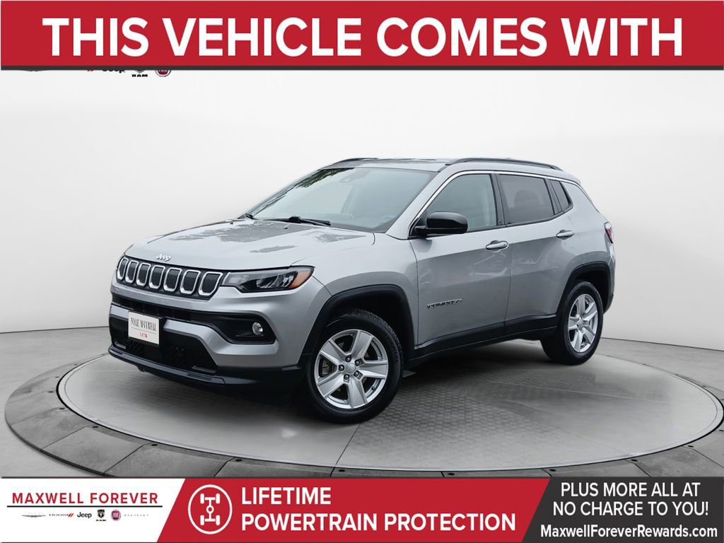 2022 Jeep Compass Latitude