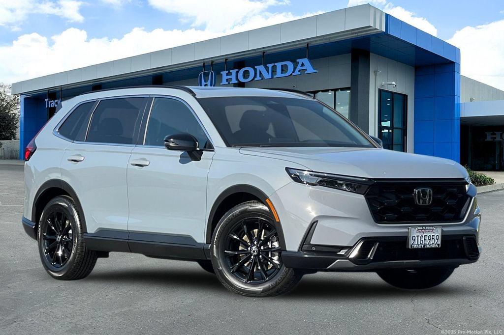 Certified 2025 Honda CR-V Sport-L