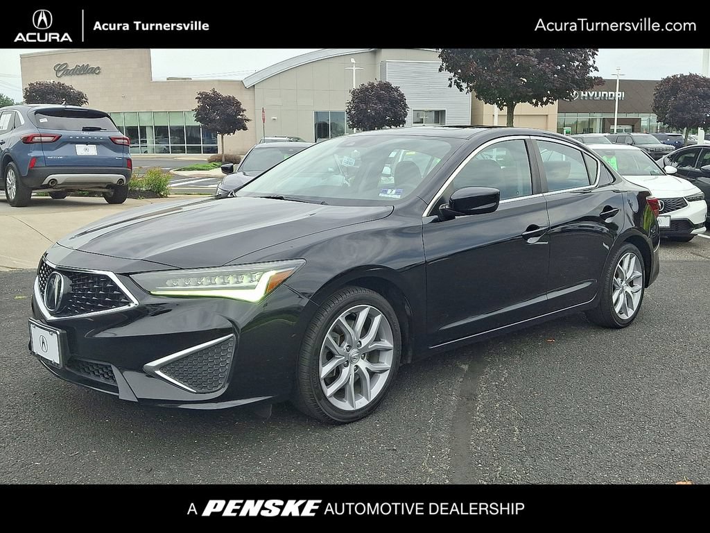 Certified 2019 Acura ILX