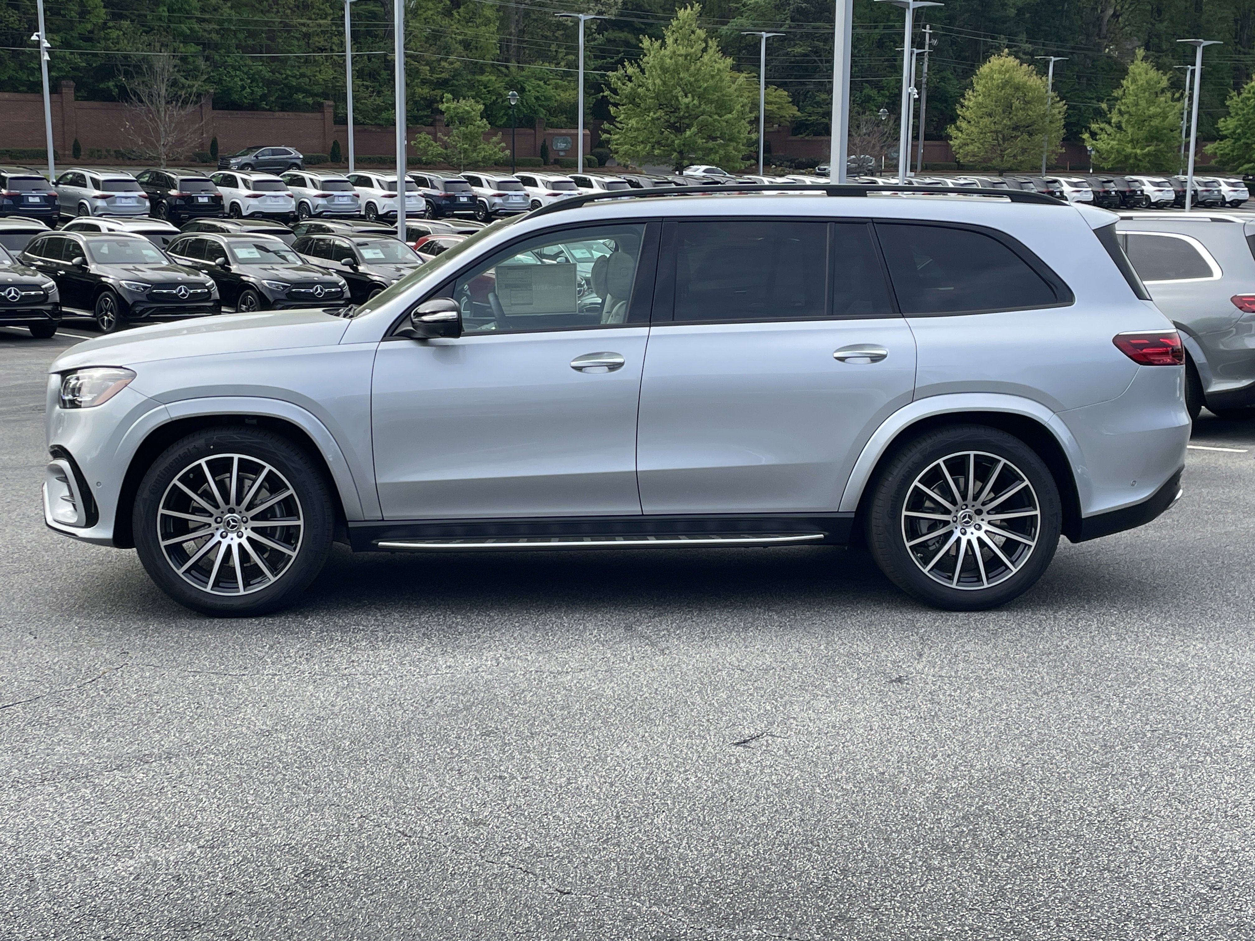 2026 Mercedes-Benz GLS 580 4MATIC
