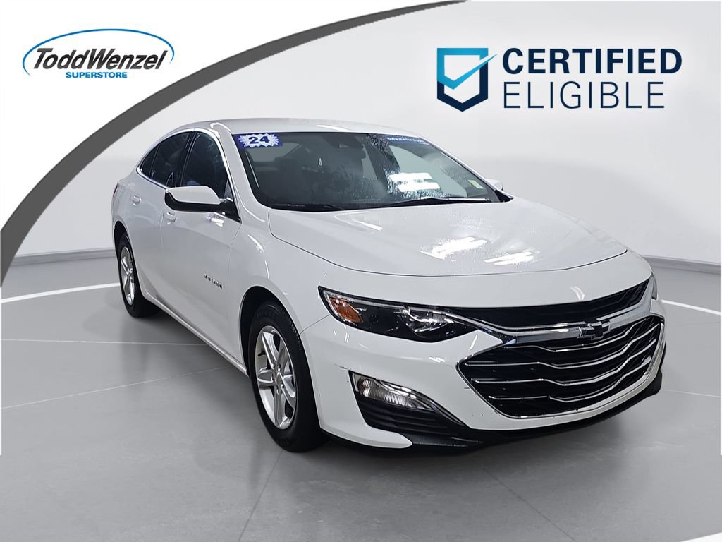 Certified 2024 Chevrolet Malibu LS