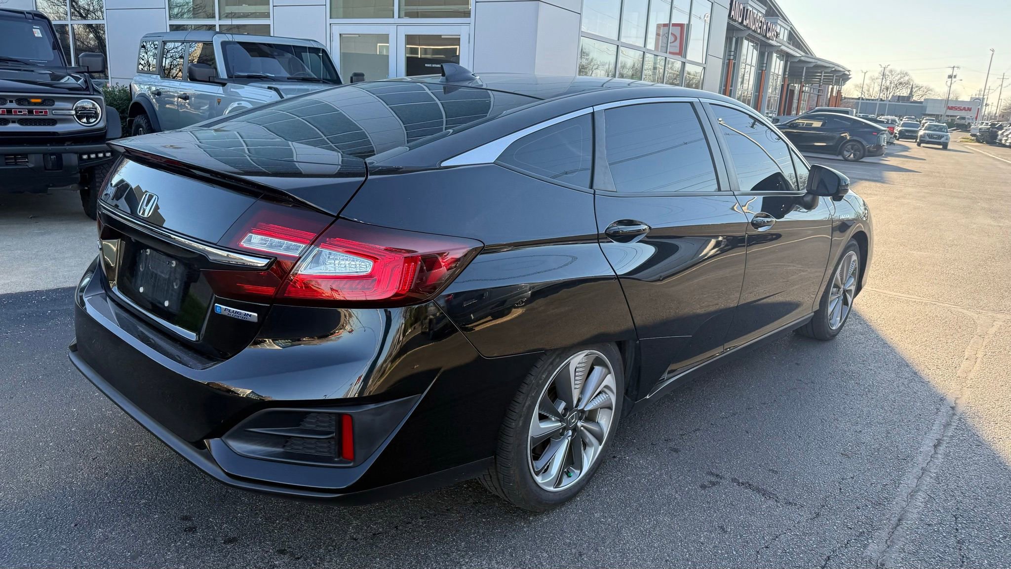 2018 Honda Clarity Plug-In Hybrid
