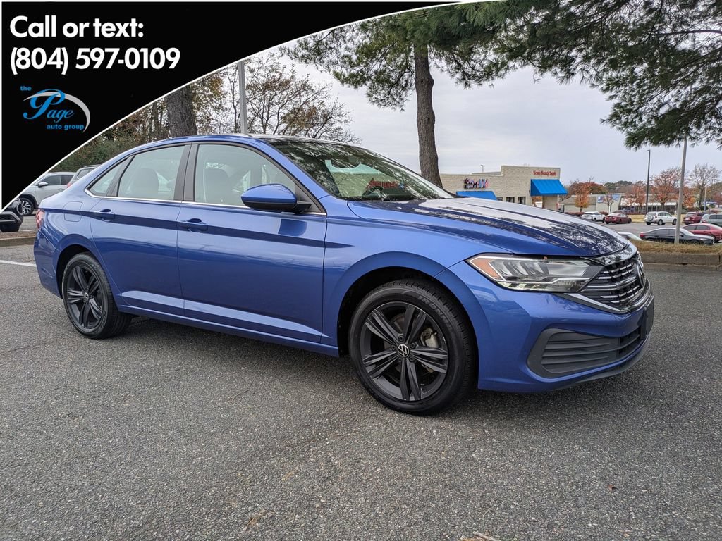 Used 2023 Volkswagen Jetta SE