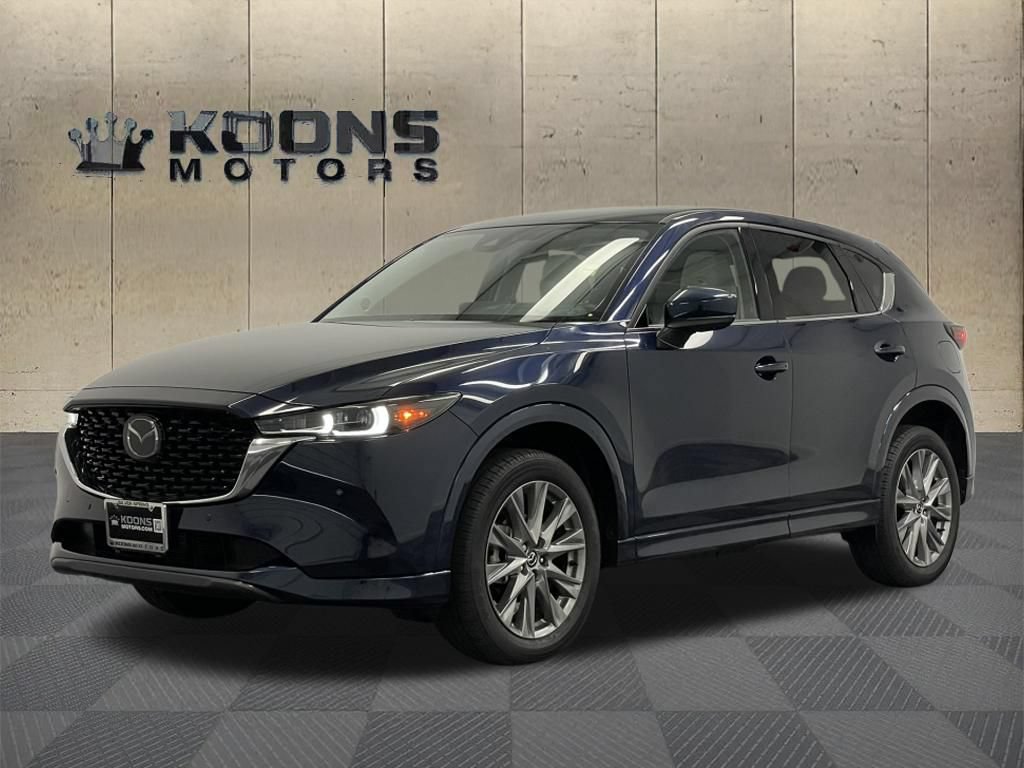 Used 2025 MAZDA CX-5 AWD 2.5 S w/ Premium Plus Pkg