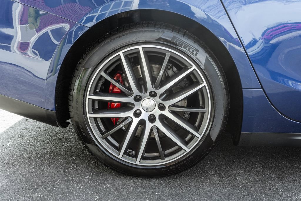 2017 Maserati Ghibli S Q4