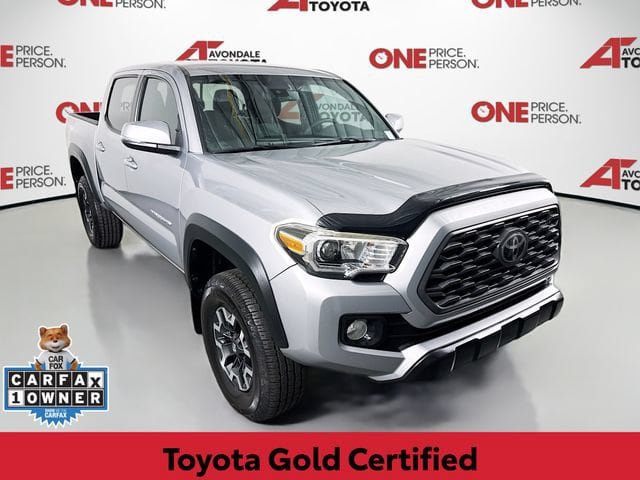 Certified 2021 Toyota Tacoma TRD Off-Road