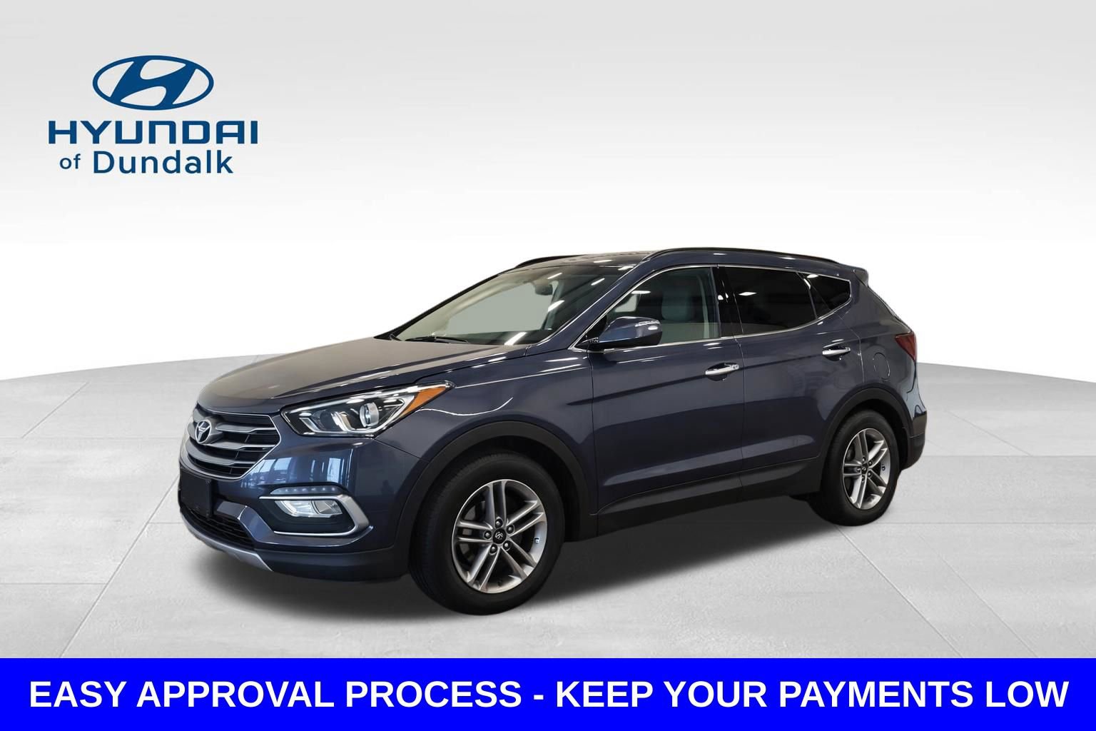 Used 2017 Hyundai Santa Fe Sport