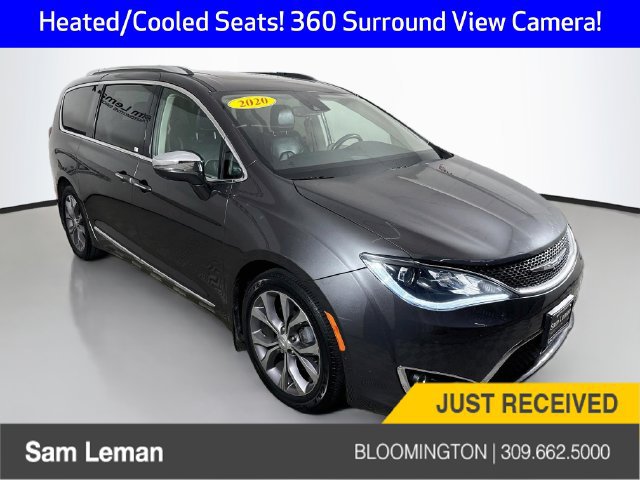 Used 2020 Chrysler Pacifica Limited w/ Tire & Wheel Group