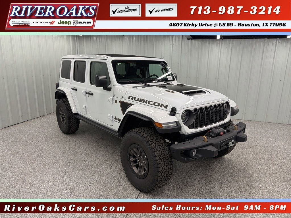 New 2025 Jeep Wrangler Rubicon 392