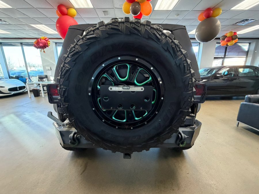 2013 Jeep Wrangler Unlimited Rubicon