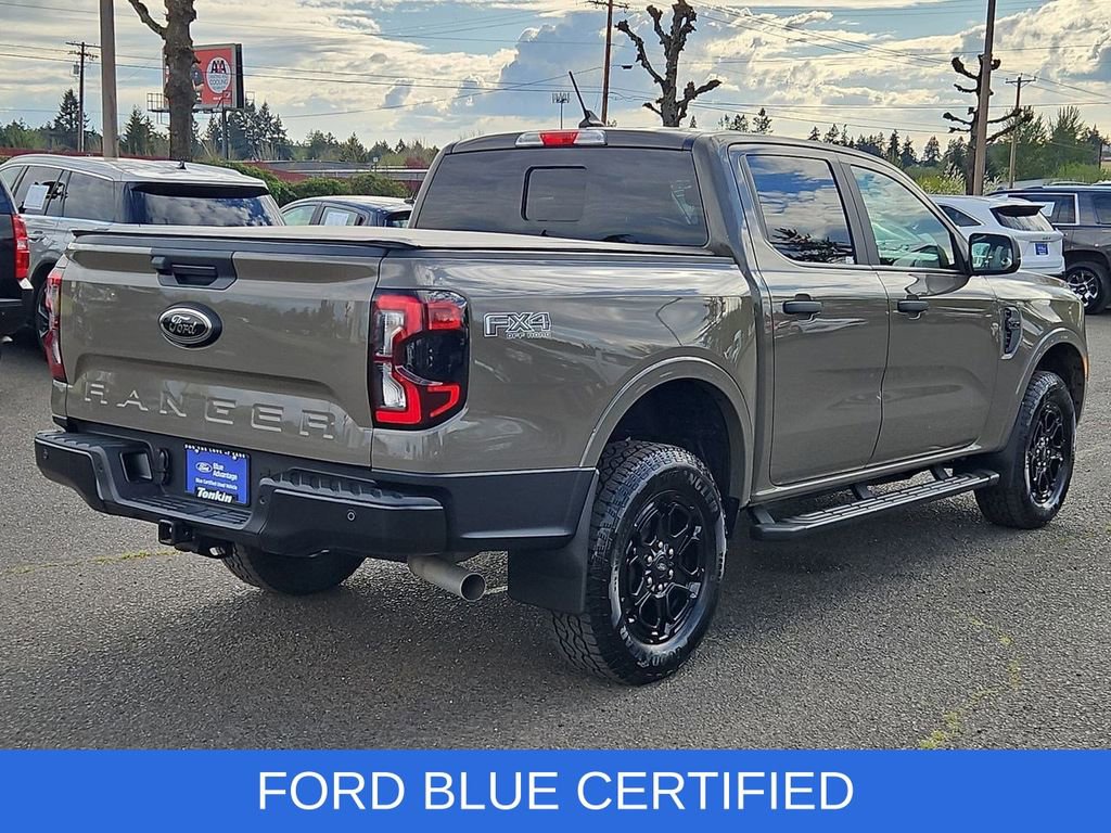 2025 Ford Ranger XLT