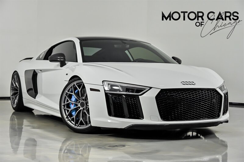Used 2017 Audi R8 V10 plus