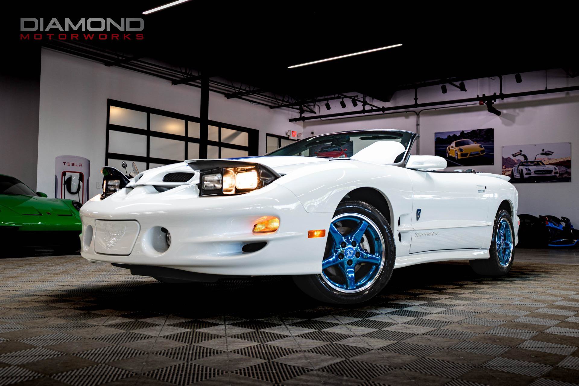 Used 1999 Pontiac Firebird Trans Am