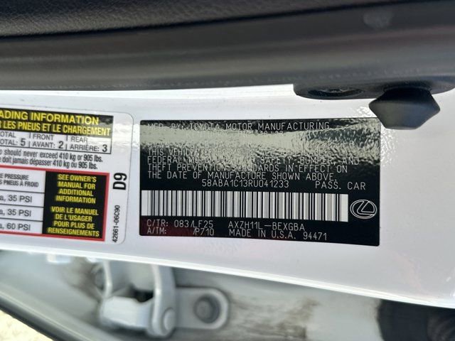 2024 Lexus ES 300h F Sport