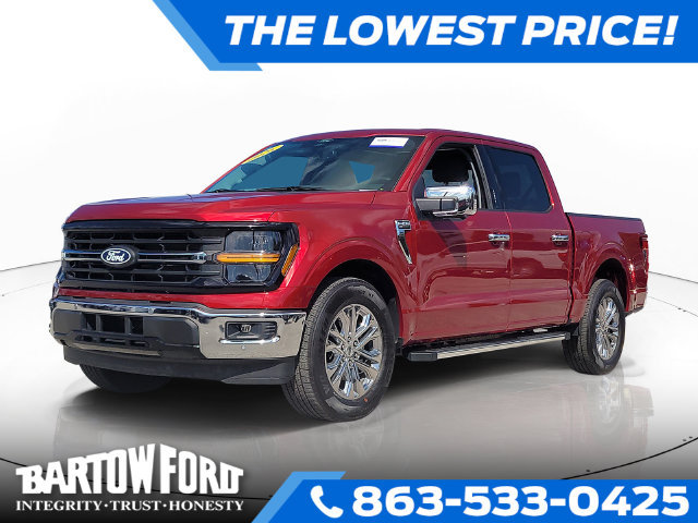 Certified 2026 Ford F150 XLT w/ Equipment Group 303A High