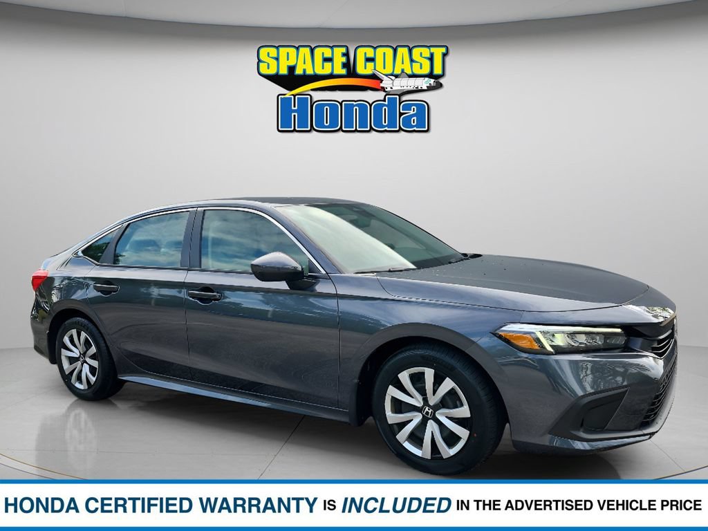 Certified 2023 Honda Civic LX