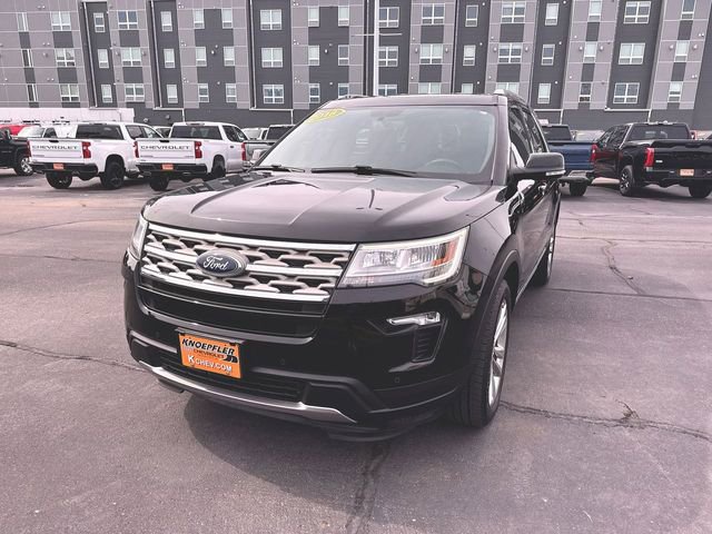 Used 2018 Ford Explorer XLT w/ Equipment Group 202A