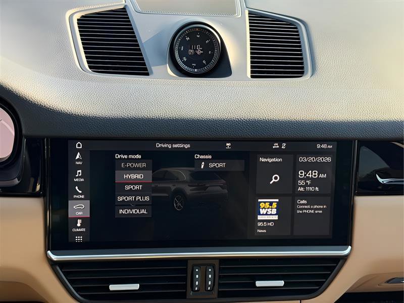 2019 Porsche Cayenne E-Hybrid