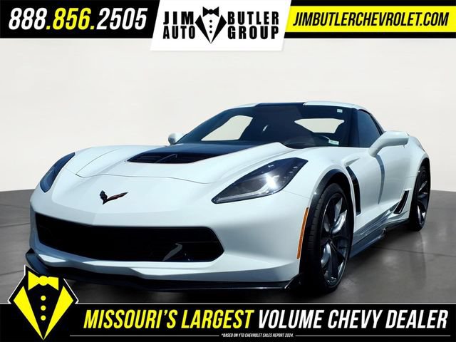 Used 2016 Chevrolet Corvette Z06 w/ Chrome Badge Package