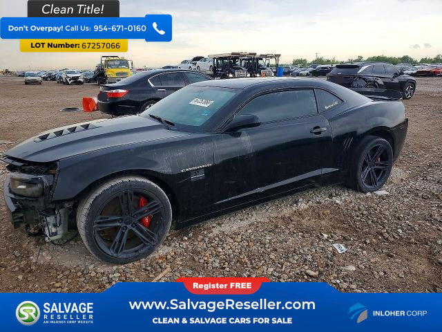Used 2015 Chevrolet Camaro SS w/ RS Package