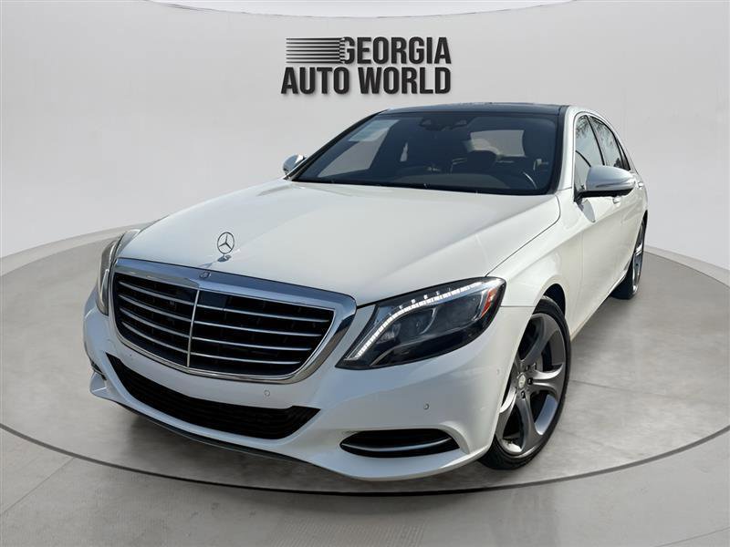 2014 Mercedes-Benz S 550 Sedan