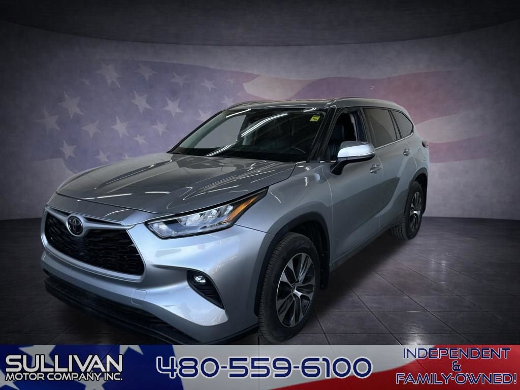 2020 Toyota Highlander XLE
