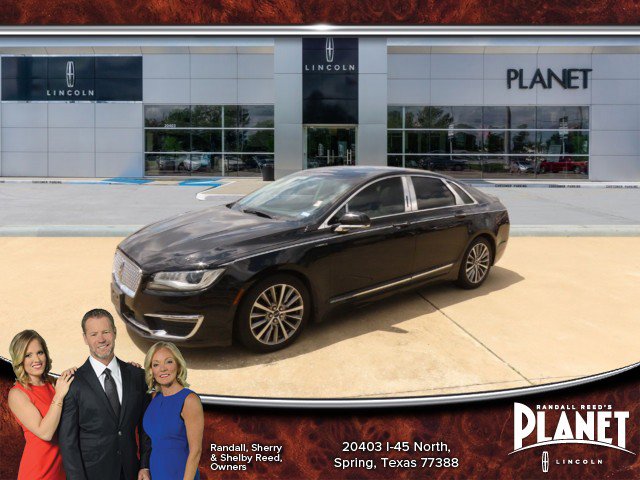 Used 2017 Lincoln MKZ Select w/ Select Plus Package