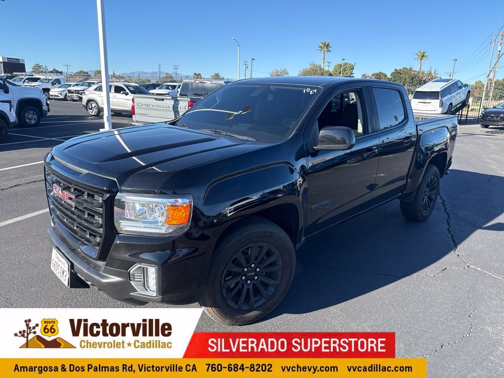Used 2022 GMC Canyon Elevation w/ Trailering Package