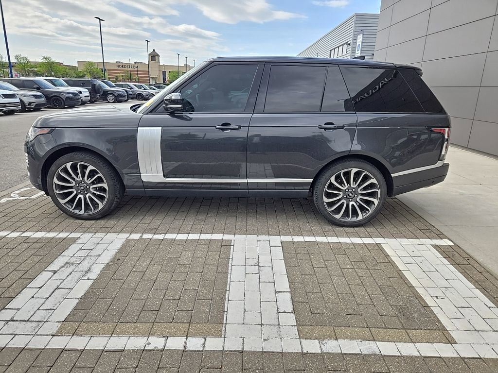 2021 Land Rover Range Rover Westminster Edition