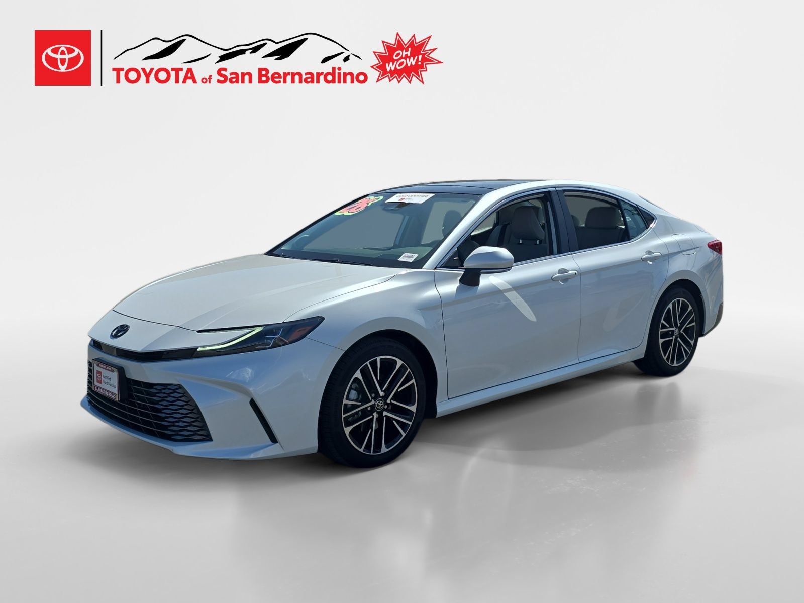 Certified 2026 Toyota Camry XLE w/ Premium Package