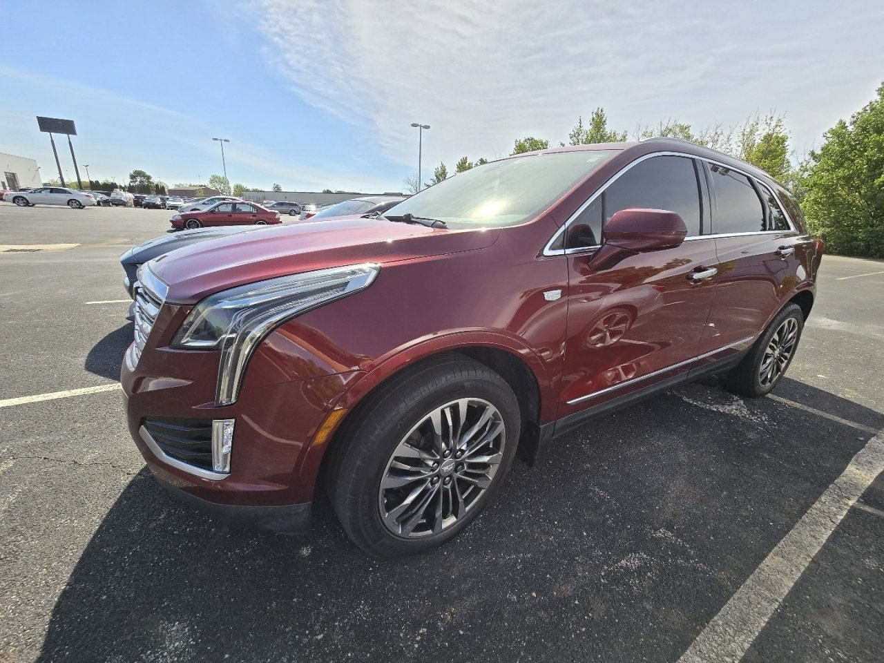2017 Cadillac XT5 Premium Luxury