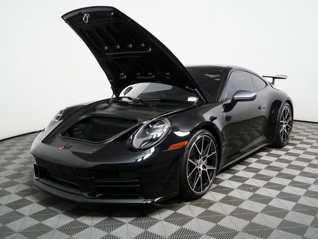 2025 Porsche 911 Carrera T