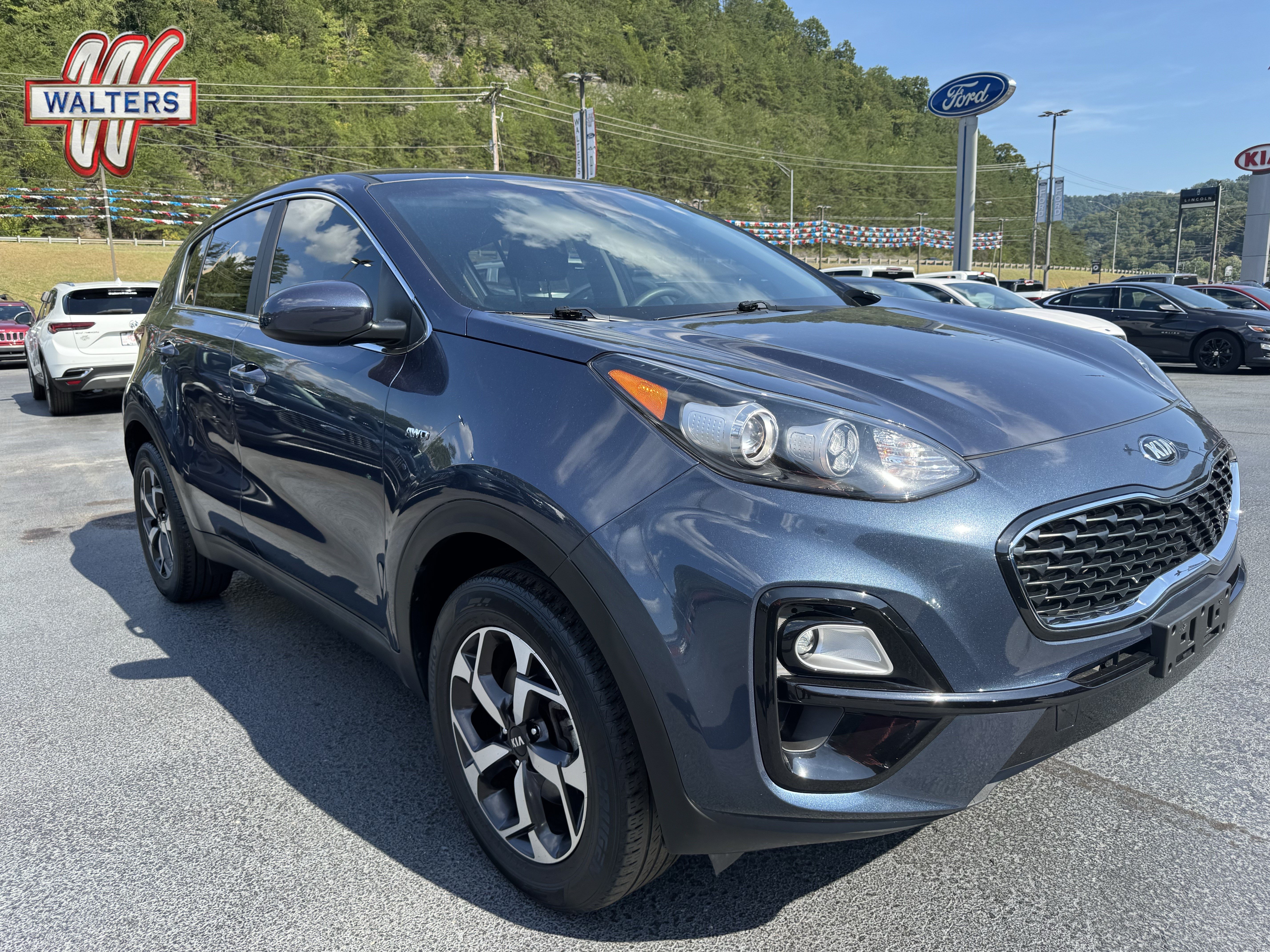Used 2022 Kia Sportage LX