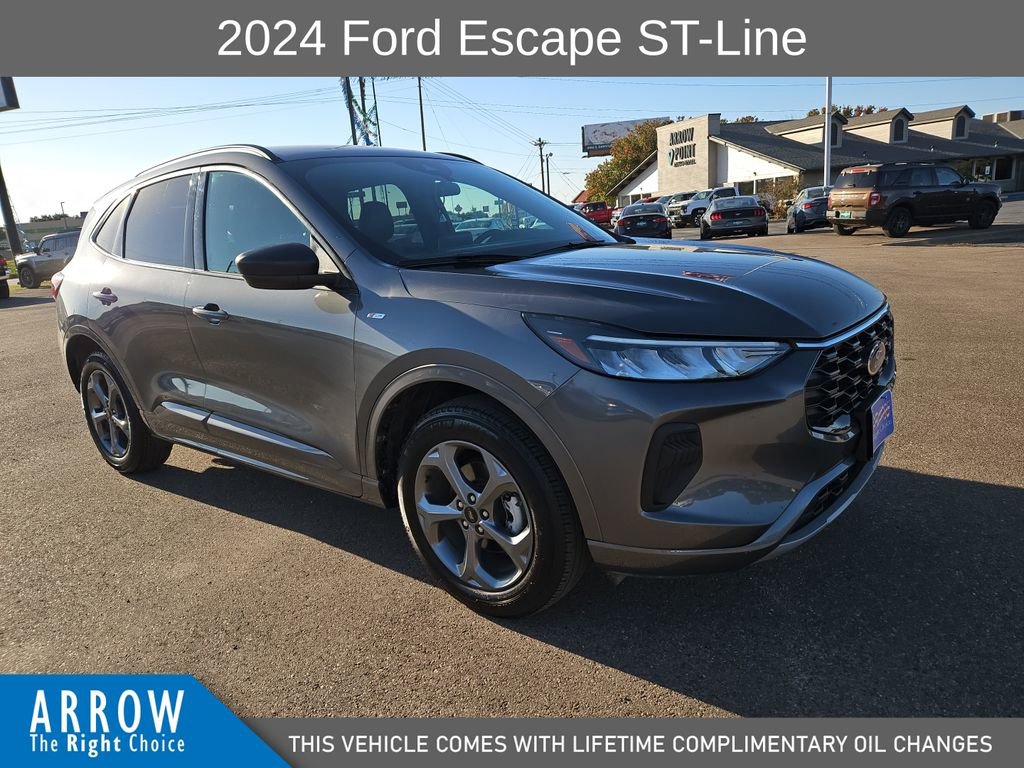 2024 Ford Escape ST-Line
