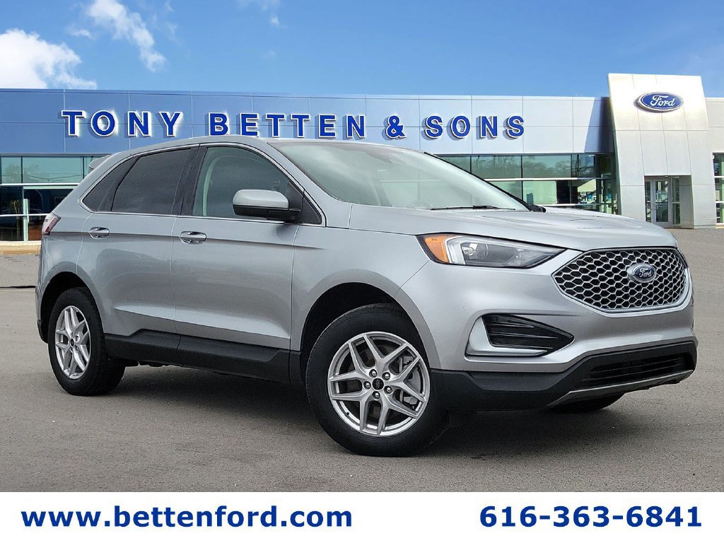 Certified 2023 Ford Edge SEL