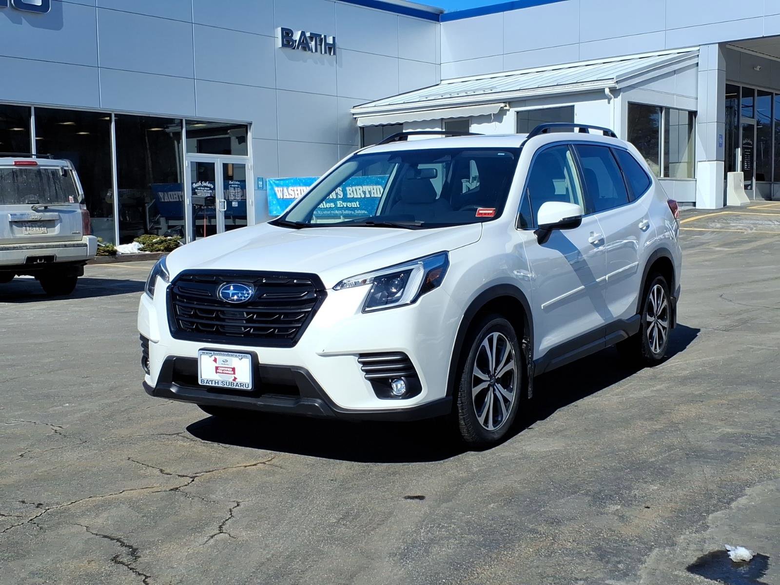 Certified 2024 Subaru Forester Limited