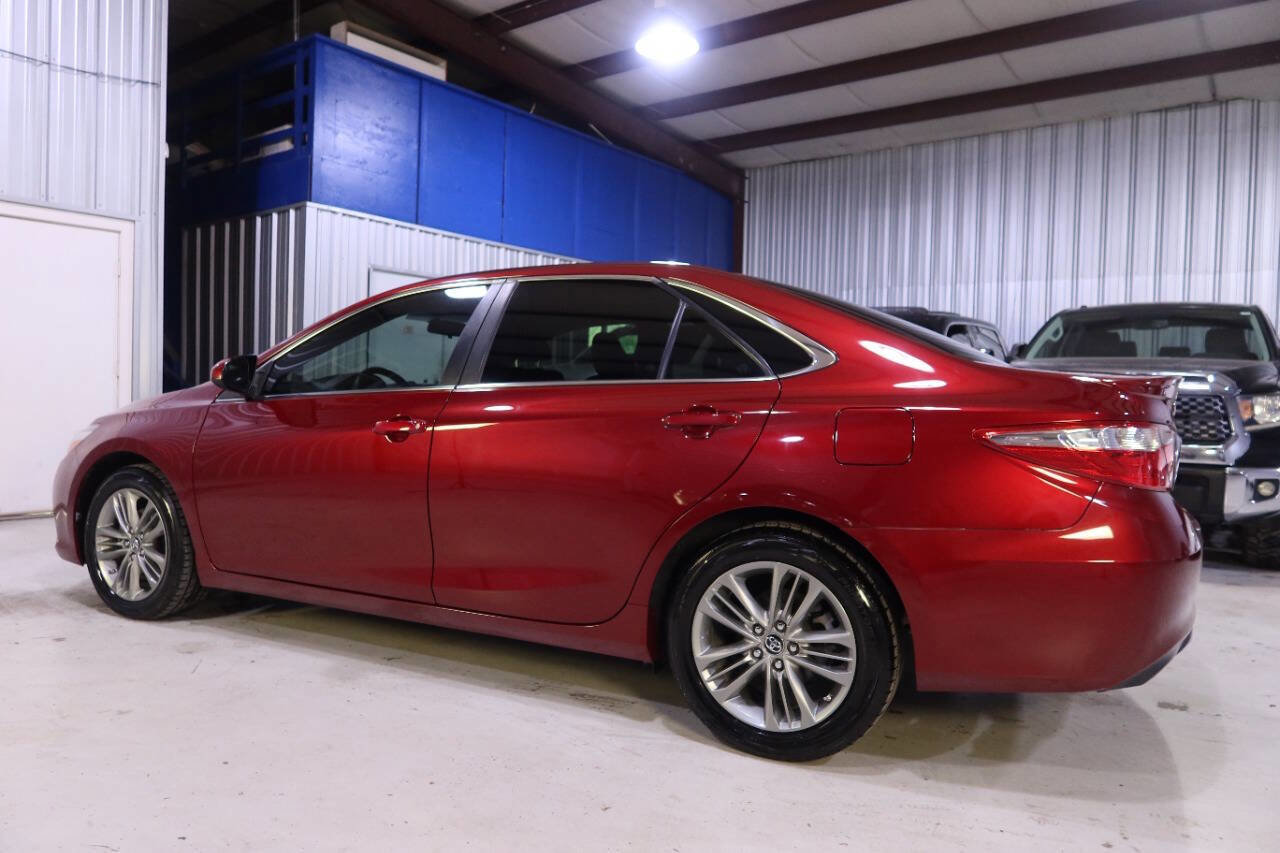 2017 Toyota Camry SE